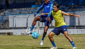 Confiança treina / Foto: Divulgação