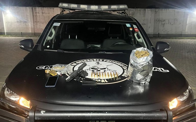 Ações da PM resultam em prisões por tráfico em Alagoas