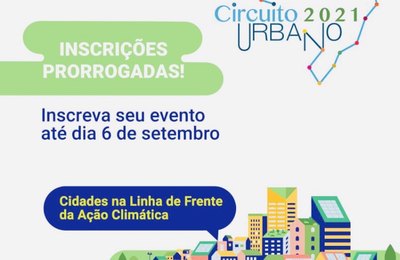 Propostas para o Circuito Urbano podem ser enviadas até dia 6