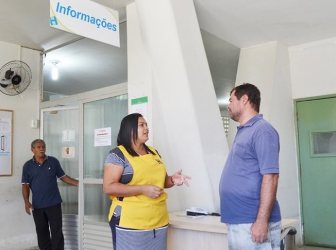 Hospital Helvio Auto implanta serviço de atendimento 'Posso Ajudar?'