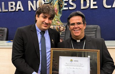 Câmara Municipal de Maceió concede Título de Cidadão Honorário ao Arcebispo Dom Beto