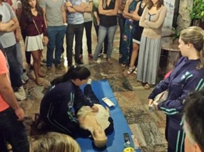 Curso na Casa da Palavra terá simulação com atendimento pré-hospitalar