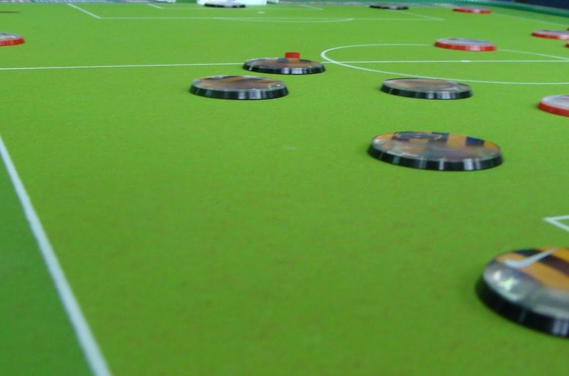 Torneio de futebol de botão é atração do Parque Shopping