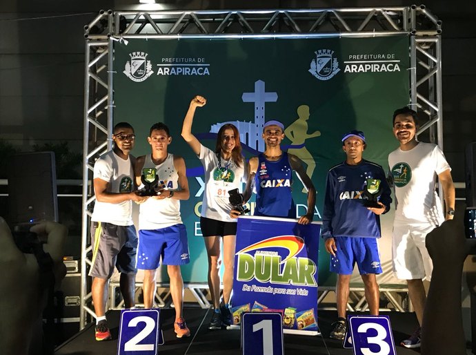 Confira a lista de vencedores da XVII Corrida da Emancipação de Arapiraca