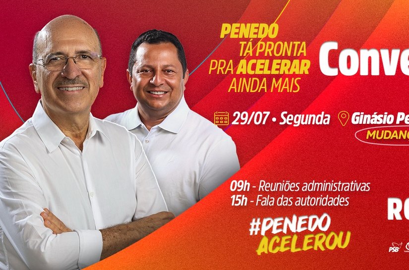 Por expectativa de grande público, convenção de Ronaldo Lopes muda para o ginásio do estadual
