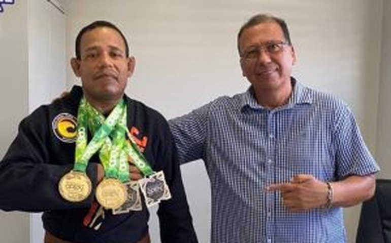 Alexandre Negão conquista pódio no Salvador Fall de Jiu-Jitsu e reforça presença de Arapiraca