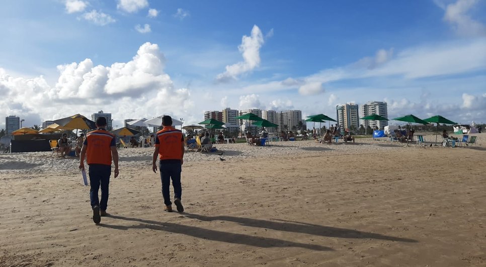 praias em Aracaju