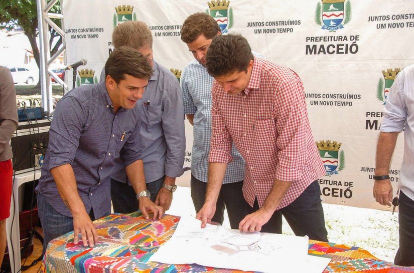 Rui autoriza obras no conjunto João Sampaio nesta terça-feira pela manhã