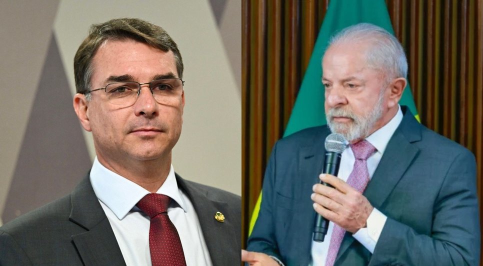 Flávio Bolsonaro acusa Lula montar de para disseminar "narrativas falsas" sobre ele