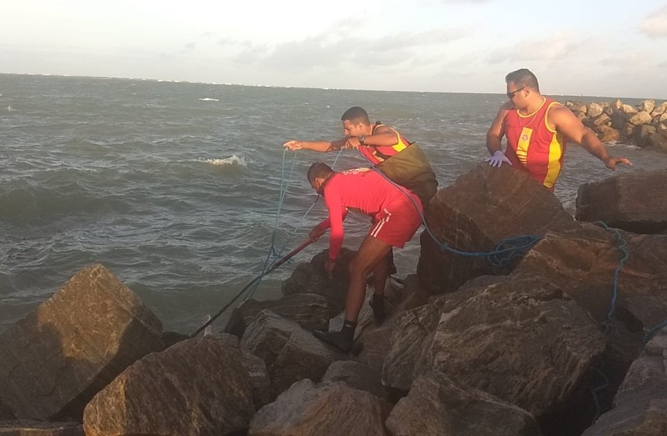 CORPO DE PESCADOR É ENCONTRADO / Foto: CBMSE