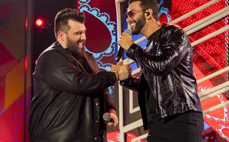 Gusttavo Lima marca presença em dois novos singles do cantor Panda
