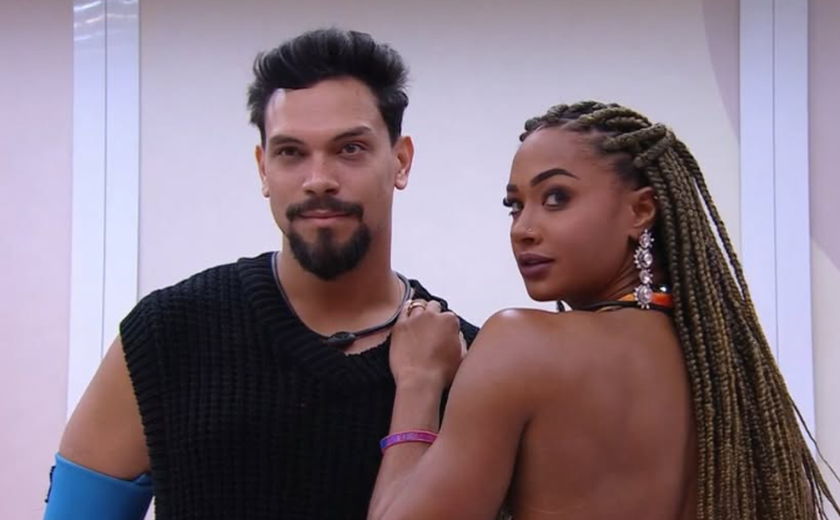 'BBB 25': Aline e Vinícius se desentendem e reclamam de 'grosseria' mútua