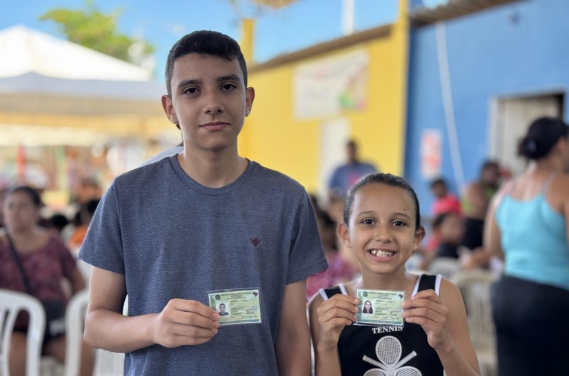 Seprev entrega 273 Carteiras de Identidade Nacional garantidas pela Casa de Direitos