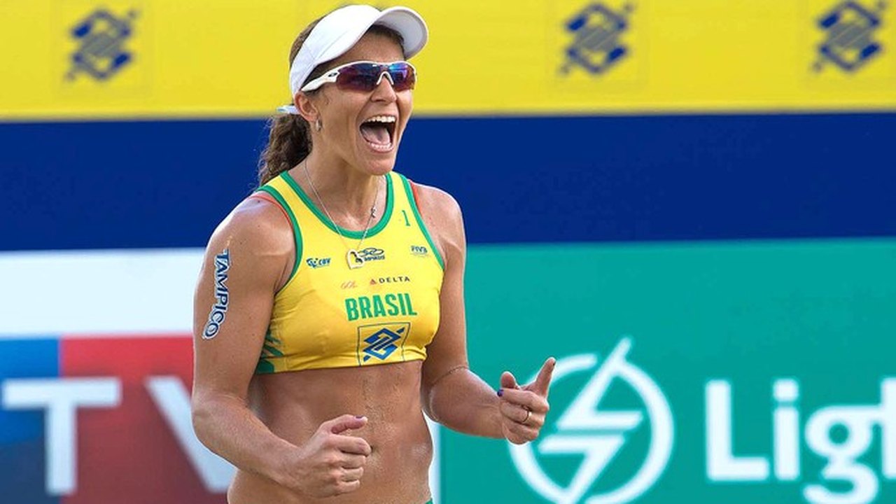 Larissa busca vitória do Superpraia A que acontece em Maceió
