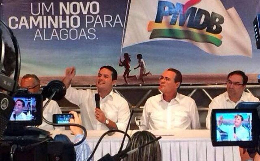 Pré-candidato a prefeito do MDB em Arapiraca será decidido na hora certa, diz governador Renan Filho