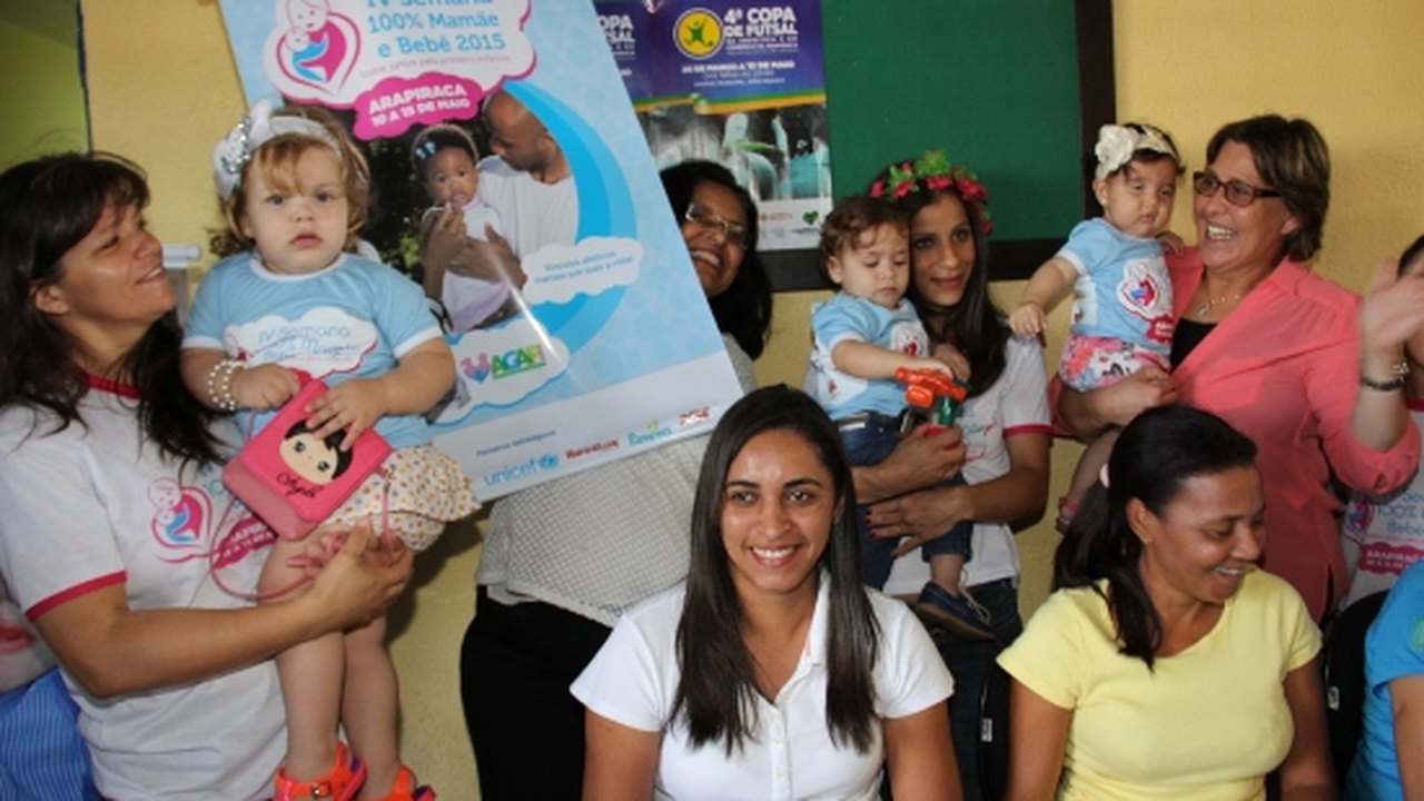 Arapiraca: Concurso e desfile encerram com sucesso Semana 100% Mamãe Bebê