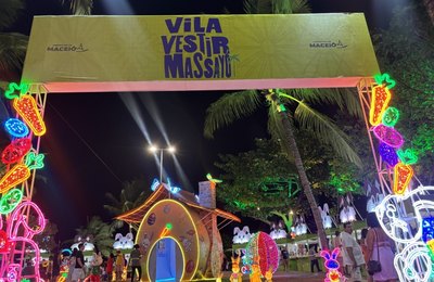 Com ambiente lúdico e acolhedor, Vila de Páscoa encanta moradores e turistas