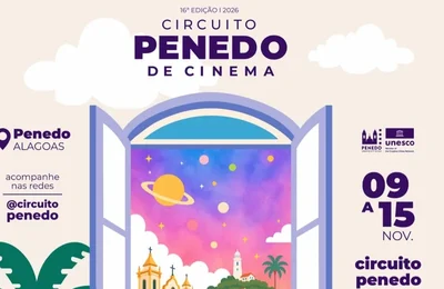 Circuito Penedo de Cinema 2026 abre inscrições gratuitas para Mostras Audiovisuais
