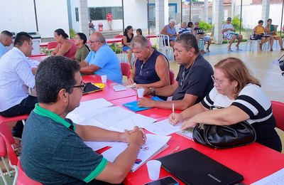 Mutirão da CARHP em Penedo atualiza cadastro de imóveis até sexta-feira (17)