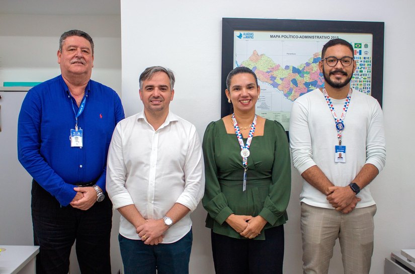 Juceal e Amgesp discutem cooperação focada no compartilhamento de informações empresariais