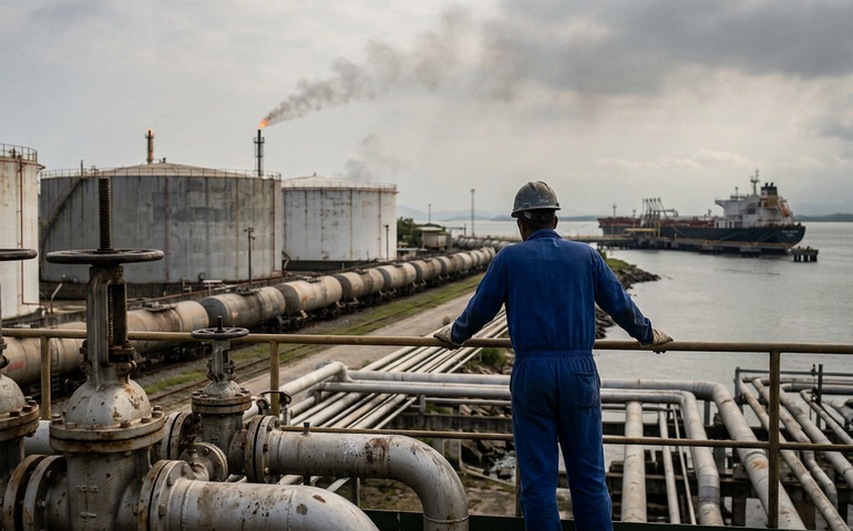 Guerra no Oriente Médio e alta do petróleo elevam preocupação no setor de combustíveis brasileiro
