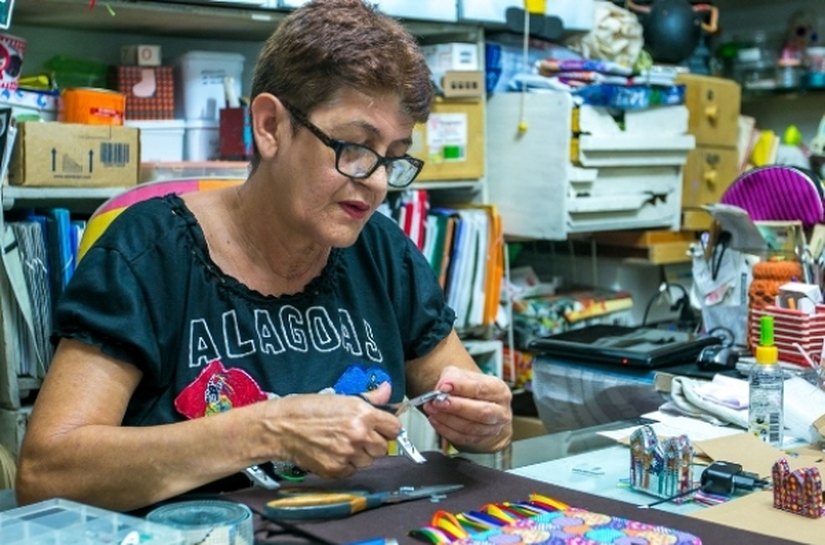 Centro de Belas Artes abre turma de oficina de artesanato