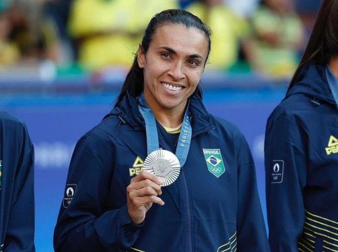 Copa Rainha Marta: jogadora alagoana agradece ao Governo pelo incentivo ao futebol feminino