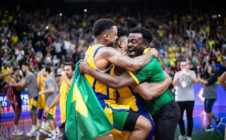 Brasil cai no grupo da atual campeã Espanha na Copa do Mundo de Basquete
