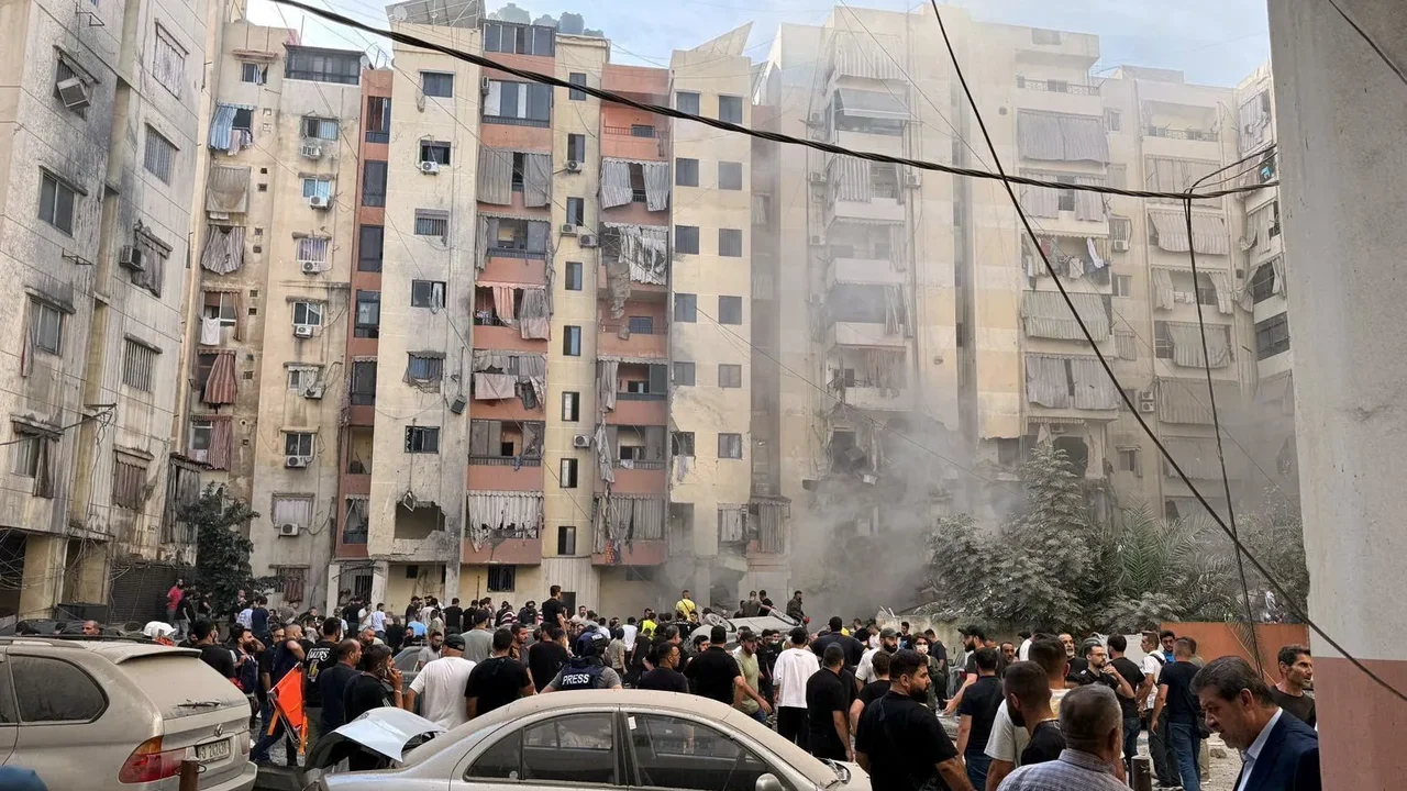 Ataque de Israel ao Líbano deixa 492 mortos no pior dia da guerra desde 2006