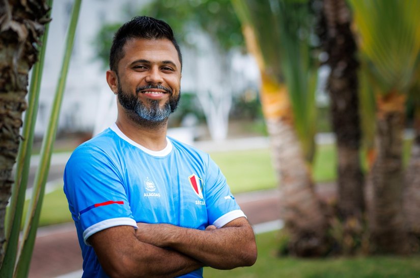 Inclusivo Futebol Clube: Fut7 Secult/Secdef conta com atleta surdo para os Jogos dos Servidores
