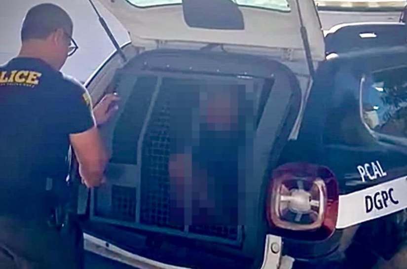 PC prende homem por estupro de vulnerável e importunação sexual ocorridos em Maceió