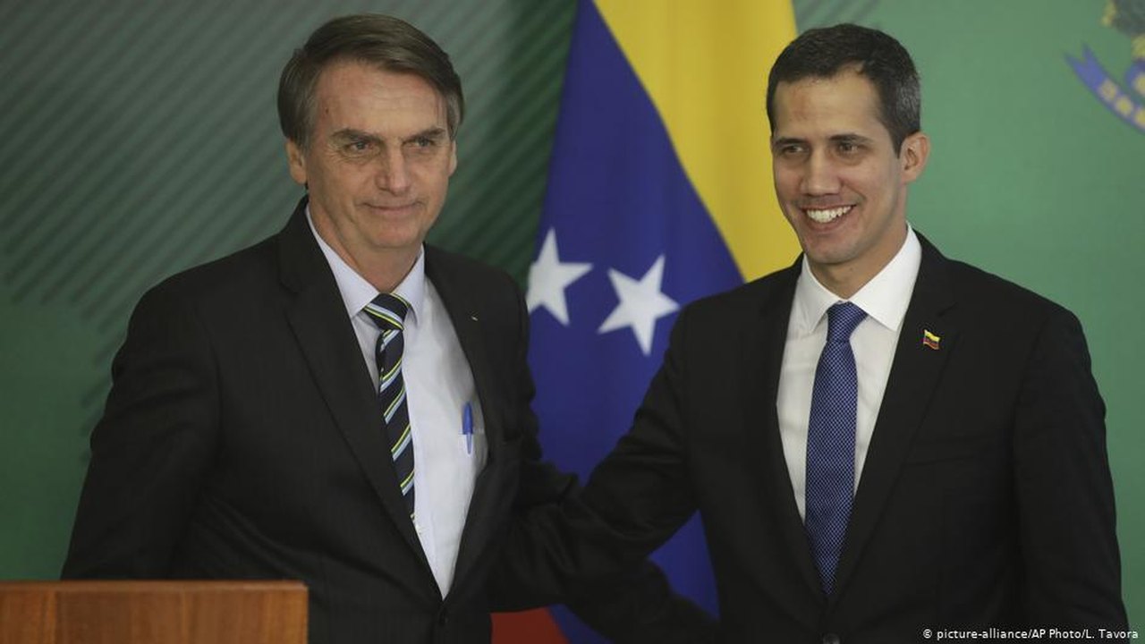 Brasil ordena retirada de diplomatas da Venezuela