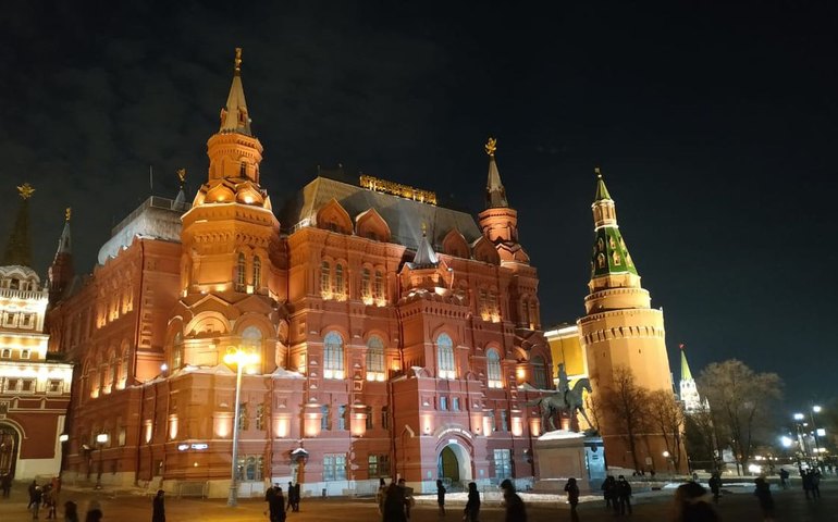 Rússia abate dois drones a 20km do Kremlin