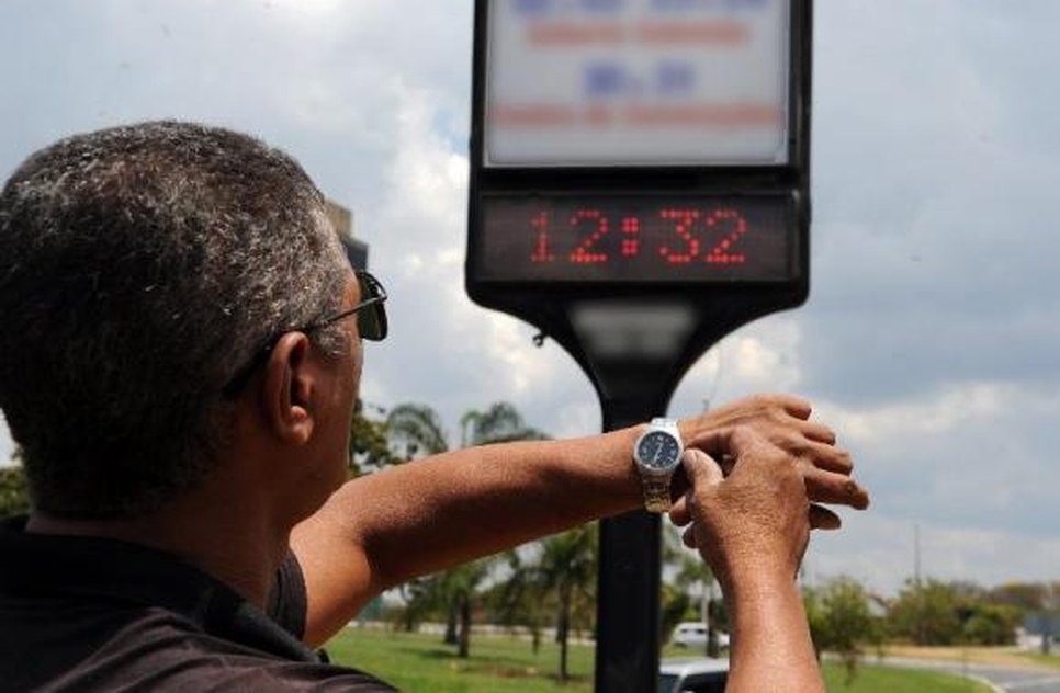 horário de verão