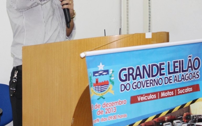 Segesp promove leilão de bens inservíveis do estado