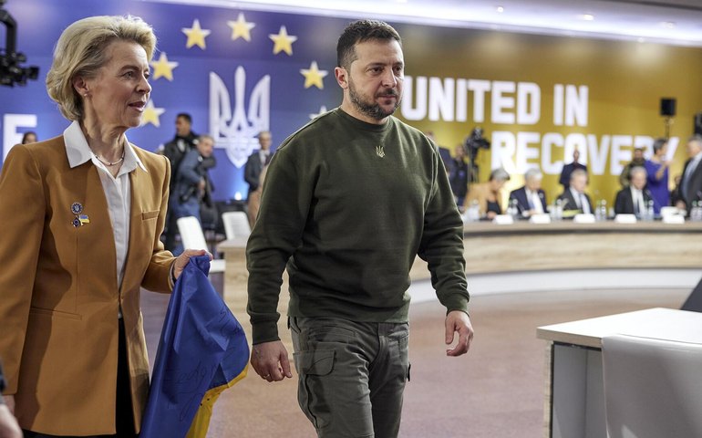 UE teme ser deixada de fora antes da cúpula Putin-Trump no Alasca, diz mídia