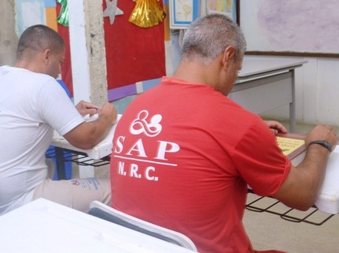 Educação garante futuro melhor para reeducandos do Sistema Prisional Alagoano