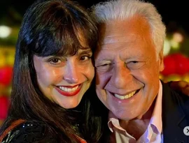 Alexandra Martins se declara a Antonio Fagundes em aniversário do ator