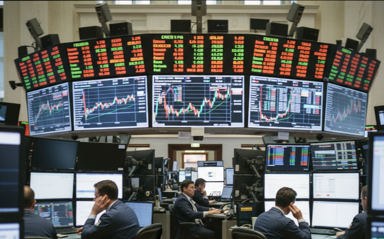 Dólar recua após abertura em alta, influenciado por fluxo comercial