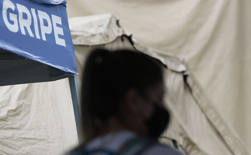 Óbitos por gripe em SP têm aumento de 127% neste ano