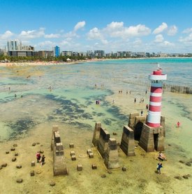 Maceió está entre os destinos mais buscados pelos brasileiros para o Natal e o Ano-Novo