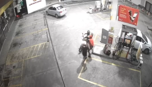 Roubo Posto de Gasolina / Foto: Reprodução: Foto SSP