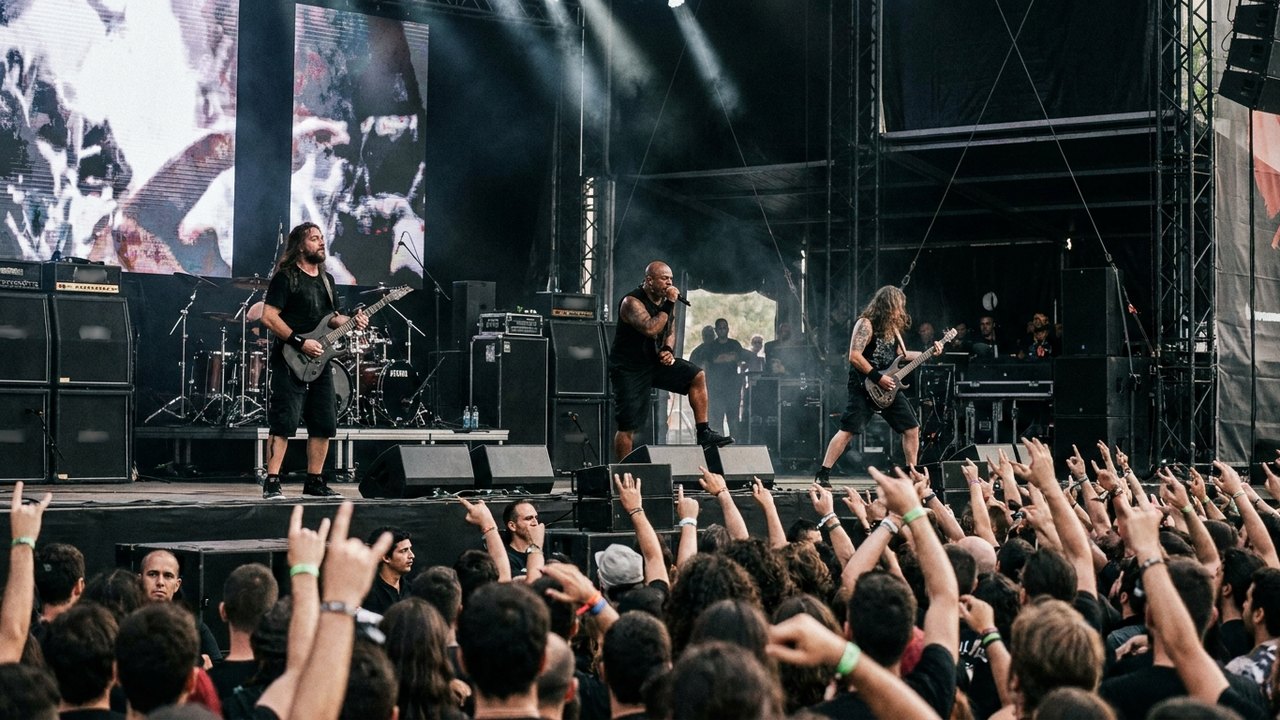 Sepultura entrega precisão técnica e fúria old school no Rock in Rio Lisboa