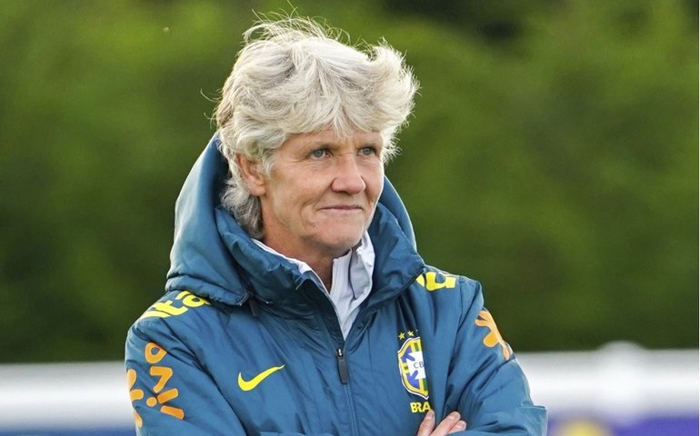 Pia Sundhage coloca seleção entre as favoritas; CBF fala em 'recuperar protagonismo'