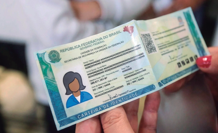 Nova carteira de identidade