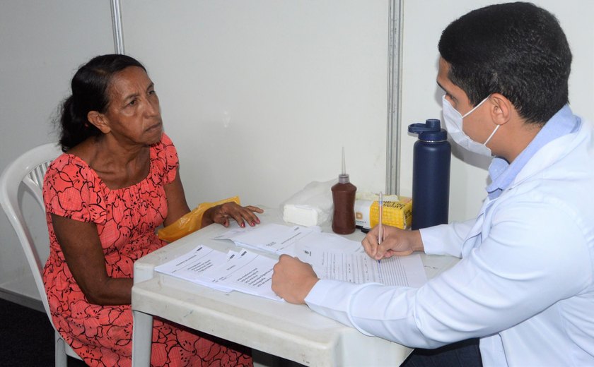 Sesau levará ações de saúde para o Rosane Collor nesta terça-feira