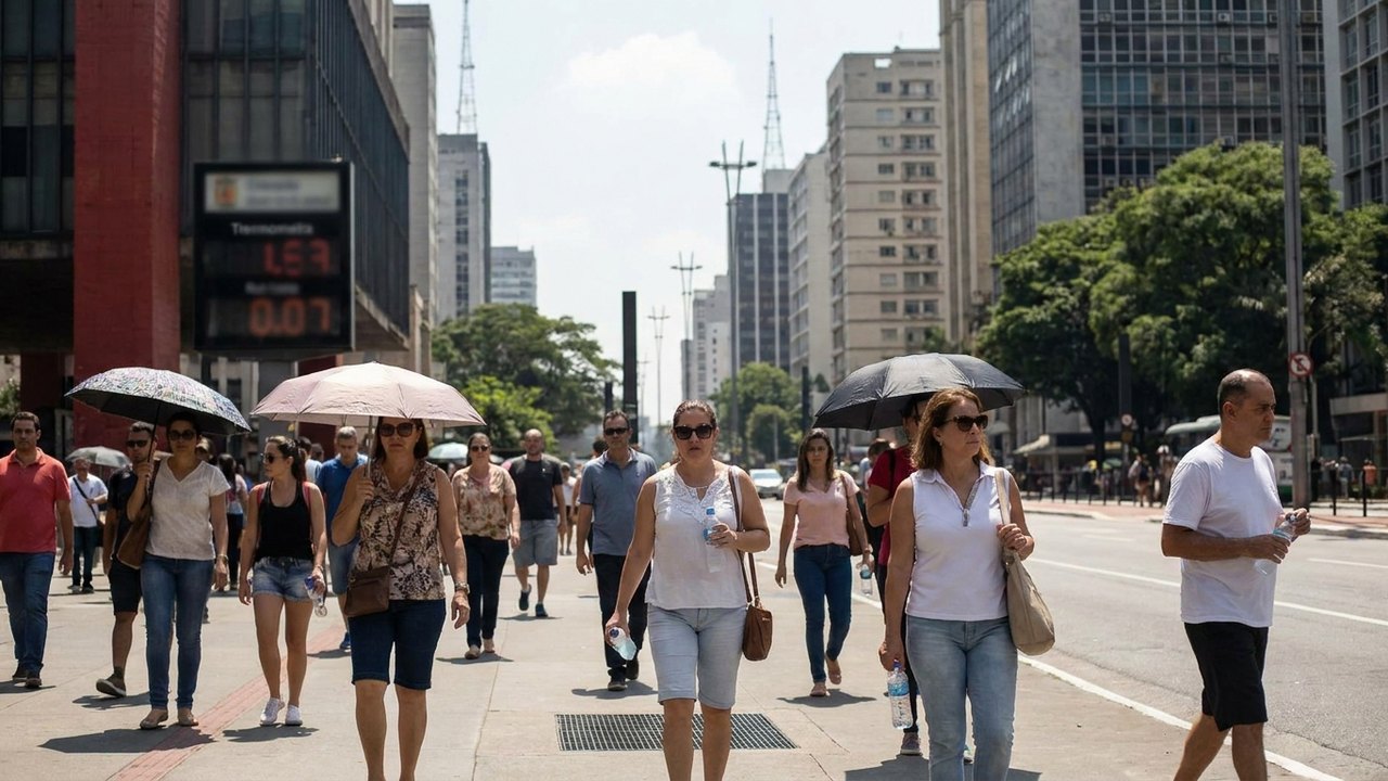 Quando volta a fazer calor em São Paulo? Veja a previsão do tempo