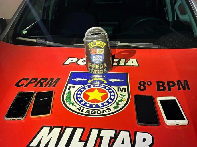 Polícia Militar flagra homem com três quilos de drogas no Vergel do Lago