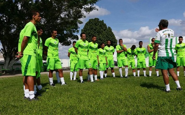 Murici aposta na experiência para fazer uma boa campanha no Alagoano