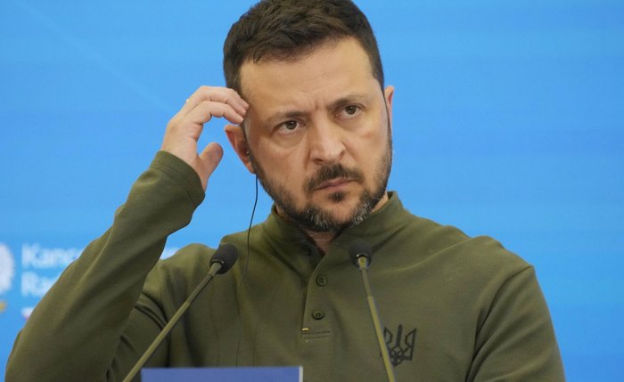 Zelensky envia forte sinal de disponibilidade para desistir de territórios, diz mídia